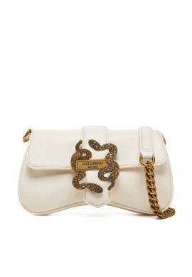 Just Cavalli Дамска чанта Iconic Snakes 78RA4BA7 ZSA89 Бял - Mera.bg