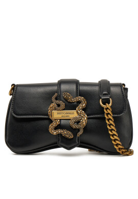 Just Cavalli Дамска чанта Iconic Snakes 78RA4BA7 ZSA89 Черен - Mera.bg