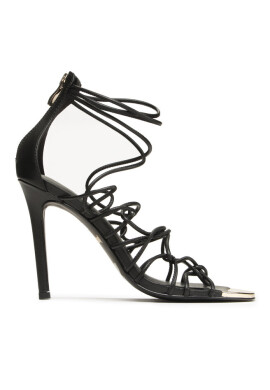 Just Cavalli Сандали 74RB3S22 Черен - Mera.bg