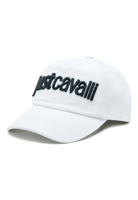 Just Cavalli Шапка с козирка 74QBZK30 Бял - Mera.bg