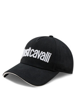 Just Cavalli Шапка с козирка 76QAZK30 Черен - Mera.bg