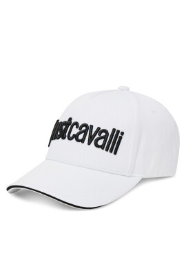 Just Cavalli Шапка с козирка 78RAZK30 ZG192 Бял - Mera.bg