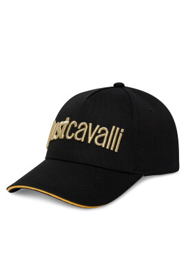 Just Cavalli Шапка с козирка 78RAZK30 ZG192 Черен - Mera.bg