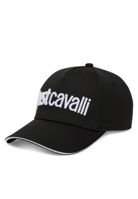 Just Cavalli Шапка с козирка 78RAZK30 ZG192 Черен - Mera.bg