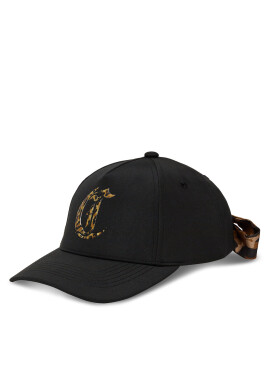 Just Cavalli Шапка с козирка 78RAZK80 ZSC04 Черен - Mera.bg