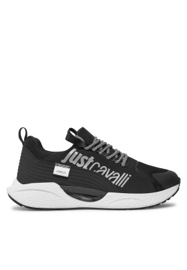 Just Cavalli Сникърси 75QA3SH2 Черен - Mera.bg