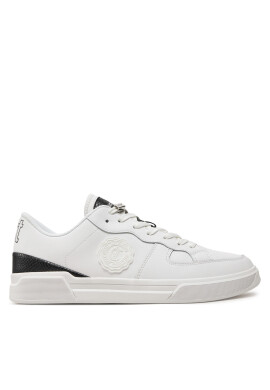 Just Cavalli Сникърси 76QA3SB5 Бял - Mera.bg