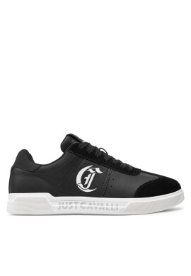 Just Cavalli Сникърси 76QA3SB8 Черен - Mera.bg