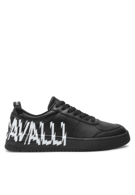 Just Cavalli Сникърси 76QA3SM5 Черен - Mera.bg
