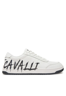 Just Cavalli Сникърси 78QA3SM5 ZP397 Бял - Mera.bg
