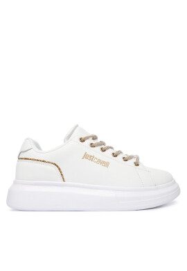 Just Cavalli Сникърси 79RA3SB1 ZPB59 Бял - Mera.bg