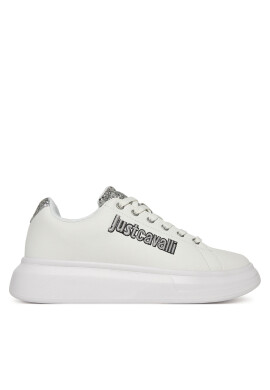Just Cavalli Сникърси 79RA3SB3 ZPB46 Бял - Mera.bg