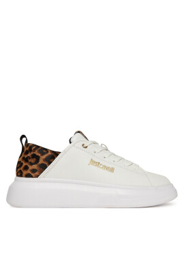 Just Cavalli Сникърси 79RA3SB7 ZPB58 Бял - Mera.bg