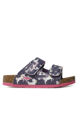 KangaRoos Чехли K-Korki II 10062 000 4361 Тъмносин - Mera.bg