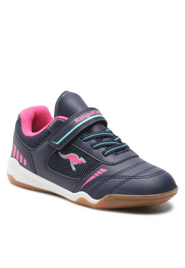 KangaRoos Обувки K-Kingyard Ev 18893 000 4204 Navy/Daisy Pink - Mera.bg