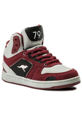 KangaRoos Обувки K-BasketLED II 18127 000 6046 M Velvet Red/Vapor Grey - Mera.bg