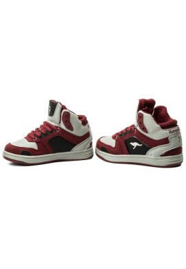 KangaRoos Обувки K-BasketLED II 18127 000 6046 M Velvet Red/Vapor Grey - Mera.bg
