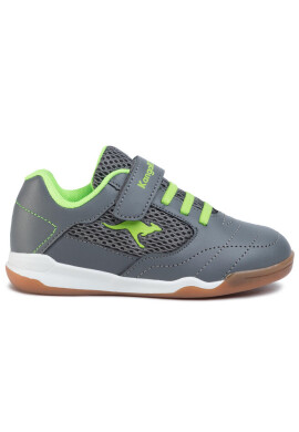 KangaRoos Обувки Race Yard Ev 18515 2014 Steel Grey/Lime - Mera.bg