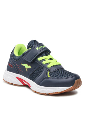 KangaRoos Сникърси K-Ni Frant Ev 18834 000 4054 Dk Navy/Lime - Mera.bg