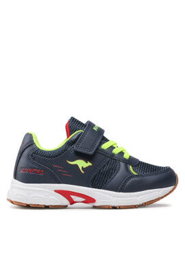 KangaRoos Сникърси K-Ni Frant Ev 18834 000 4054 Dk Navy/Lime - Mera.bg
