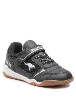 KangaRoos Сникърси K-Kingyard Ev 18893 000 5002 Jet Black/Silver - Mera.bg