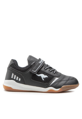 KangaRoos Сникърси K-Kingyard Ev 18893 000 5002 Jet Black/Silver - Mera.bg