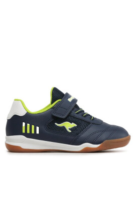 KangaRoos Сникърси K-Bilyard Ev 10001 000 4054 Dk Navy/Lime - Mera.bg