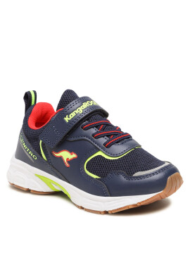 KangaRoos Сникърси K-Ni Hero Ev 10011 000 4054 Dk Navy/Lime - Mera.bg