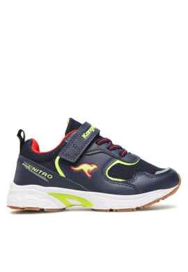 KangaRoos Сникърси K-Ni Hero Ev 10011 000 4054 Dk Navy/Lime - Mera.bg