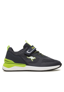 KangaRoos Сникърси Kd-Rule Ev 10024 000 4054 Dk Navy/Lime - Mera.bg