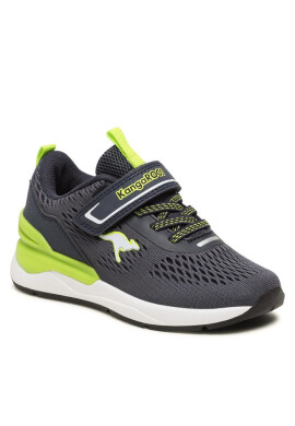 KangaRoos Сникърси Kd-Rule Ev 10024 000 4054 M Dk Navy/Lime - Mera.bg