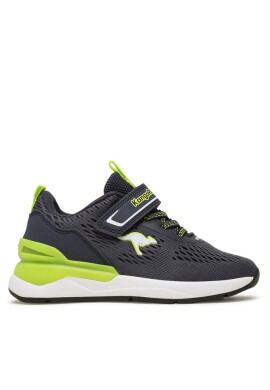 KangaRoos Сникърси Kd-Rule Ev 10024 000 4054 M Dk Navy/Lime - Mera.bg