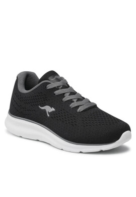 KangaRoos Сникърси Kj-Soft 39202 000 5003 Jet Black/Steel Grey - Mera.bg