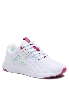 Kappa Обувки 243197 White/Berry 1073 - Mera.bg