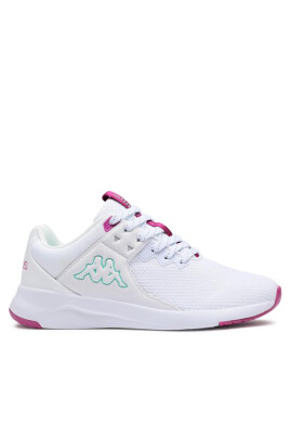 Kappa Обувки 243197 White/Berry 1073 - Mera.bg