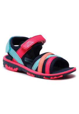 Kappa Сандали 260863K Navy/Pink 6722 - Mera.bg
