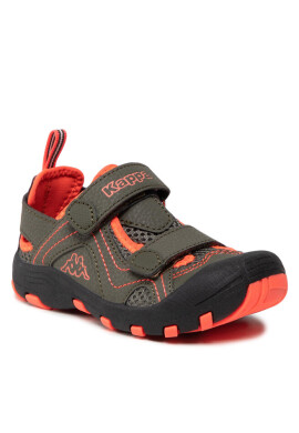 Kappa Сникърси 260787K Army/Coral 3129 - Mera.bg