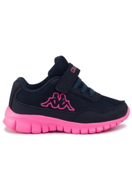 Kappa Сникърси 260634K Navy/Pink 6722 - Mera.bg