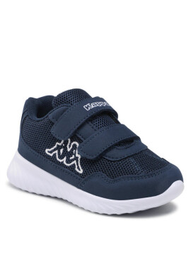 Kappa Сникърси 260647K Navy/White 6710 - Mera.bg