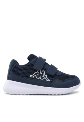 Kappa Сникърси 260647K Navy/White 6710 - Mera.bg