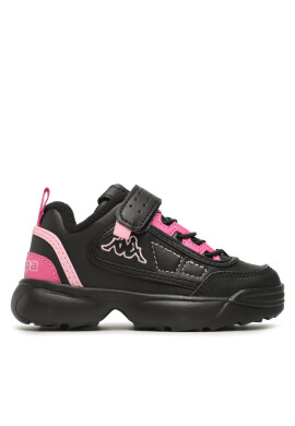 Kappa Сникърси 260782MFK Black/Pink 1122 - Mera.bg
