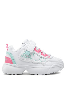 Kappa Сникърси 260782MFK White/Mint 1037 - Mera.bg