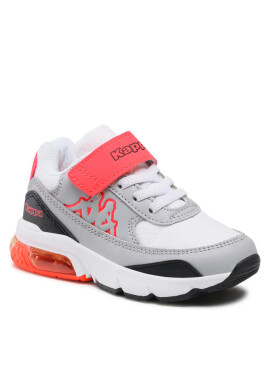 Kappa Сникърси 260893TCK White/Coral 1029 - Mera.bg
