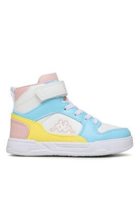 Kappa Сникърси 260926K White/L'Blue - Mera.bg