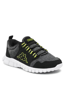 Kappa Сникърси 260964K Black/Lime 1133 - Mera.bg
