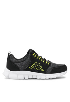 Kappa Сникърси 260964K Black/Lime 1133 - Mera.bg