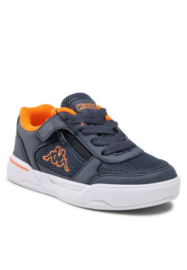 Kappa Сникърси 260969K Navy/Orange 6744 - Mera.bg