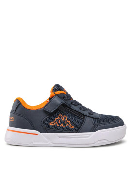 Kappa Сникърси 260969K Navy/Orange 6744 - Mera.bg