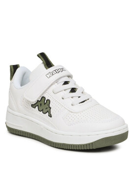 Kappa Сникърси 260989K White/Army 1031 - Mera.bg