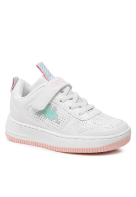 Kappa Сникърси 260989K White/Rose 1021 - Mera.bg